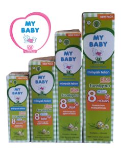 MINYAK TELON MY BABY 30/60/90/150 ML