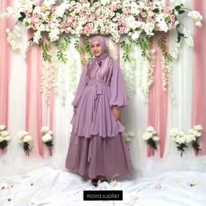 SUPER SALE GAMIS MUSLIM TERBARU 2022 SUPER MEWAH ROSEMARY
