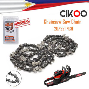 Tiger 20/ 22" Chainsaw Saw Chain 0.325" Pitch Stihl Guide Electric Chainsaw Chains 76DL/86DL 0.058 Gauge For Logging And Pruning Electric Saw Parts Garden Tool