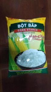 Tinh bột bắp Mikko Hương Xưa 1kg - Nguyên Liệu Chế Biến Thực Phẩm Đa Năng