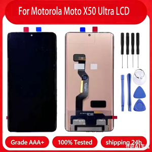 For Motorola Moto X50 Ultra LCD Display Touch Screen Digitizer Assembly For Moto X50Ultra LCD Replacement Parts