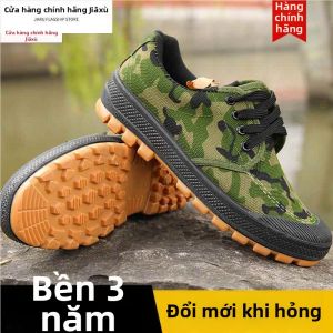 MOLIDA | Giày Bảo Hộ Lao Động Bằng Vải Canvas Chống Trượt Cho Nữ