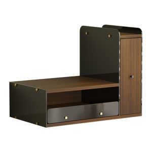 Coffee Machine Storage Rack Dustproof Cup Organizer
