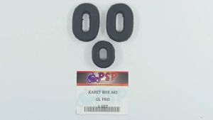 Karet Box Aki GL Pro (Harga Per Set Isi 3) - Karet Tempong Tepong Kempol Dup Dop Body Tutup Aki Accu