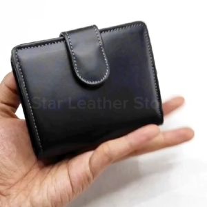 Dompet Kartu & Uang Pria Wanita 100% Kulit Sapi Terbaru