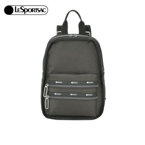LeSportsac | Ultra-light Lightweight Fashion Solid Black Travel Backpack