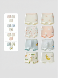 SHI YUE JIE JING | Quần Lót Trẻ Em Chống Khuẩn Cotton Modal