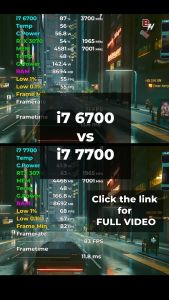 FOR SALE: i7-6700 & i7-7700 + 1151 Mother Board + 8GB DDR4 RAM (BUNDLE) REFURBISHED