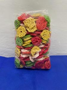 KERUPUK MAWAR WARNA/KERUPUK SEBLAK MENTAH 500/1KG