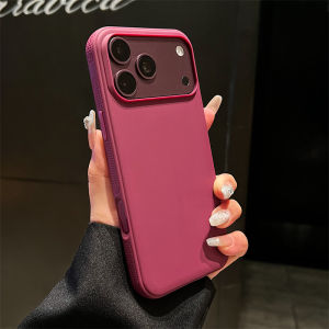 For Magsafe Frosted TPU Plain Color Case For iPhone 18Pro 17 16 E 15 14 Plus 13 12 Pro Max Air 11 Shockproof Silicone Soft Cover