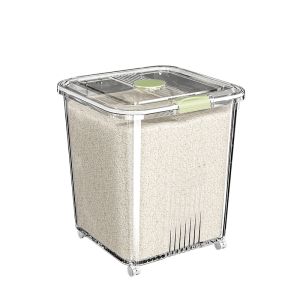 MEIZHUFU | Hộp Đựng Thực Phẩm Kín Khí Chống Mối Mọt và Ẩm