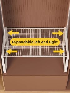 XUNHUAI | Extendable Storage Shelf Divider