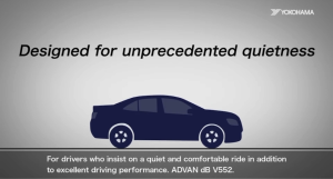 Yokohama Advan DB Decibel V552 โยโกฮามา ยางรถยนต์ ขนาด 15-21 จำนวน 1 ชุด จัดส่งหรือติดตั้งที่ยางออนไลน์