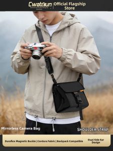 Caden | Crossbody Shoulder Camera Bag Lightweight