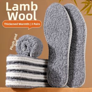 MICUI | Warm Fleece Thick Absorbent Anti-Odor Mens Winter Insoles