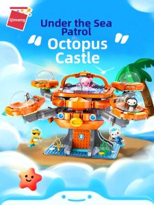 JINGGUAN | Undersea Squad Educational Building Blocks Toy