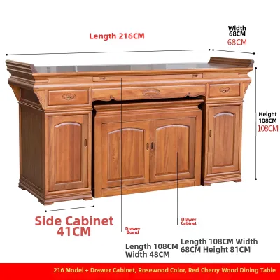 WANGJIXIANG | Solid Wood Chinese Style Altar Table