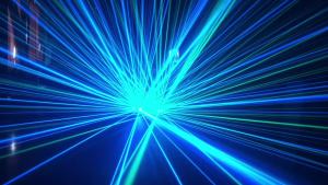 Ybeiyuan | 2W 3W Full Color Starry Sky Laser Light DMX512 Is Suitable For DJ Disco KTV Music Bar Banquet Hall Home Theater And Other Indoor