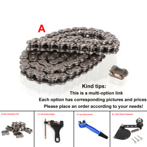 #415H Heavy Duty Chain 110 Links For 2 Stroke 49cc 60cc 66cc 80cc Engine Motor Motorized Bicycle Bike High Power Racing Parts
