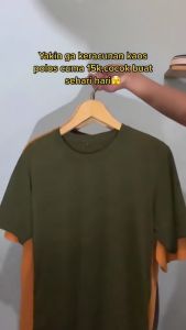 Mang Engkos - Kaos Polos Soft Cotton Combed Bahan Lembut dan Adem Nyaman Di Pakai Bisa COD