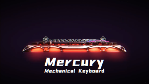 GravaStar Merc K1 75% Wireless Mechanical Gaming Keyboard – Hot-Swappable Custom Kailh Switches Durable Design and Radiant Backlighting