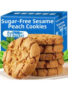 No Sugar Sesame Walnut Pastry With Xylitol
