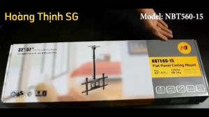Giá treo tivi thả trần NBT560-15 Khung treo tivi xoay đa năng North Bayou NBT560-15 từ 32inch-75inch - Chính hãng