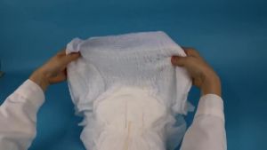 【Hot Sell】TL77 50PCS Adult Dlaper Pull-ups Pants DIsposable Adult Dlapers For Senior Women Elderly Men M/L/XL (10pcs/1pack) Adult Diapers Tape Leak-proof Adult Incontinence Underwear Extra Absorbency Adult Diapers Leak Protection