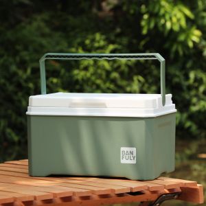 Food Insulated Box Commercial Stall Ice Board Storage Bucket Car Refrigerator Freshness Box Ice Bag Cooling Box ความจุขนาดใหญ่