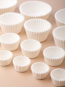 Disposable Baking Paper Cups Muffin Cups Oil-resistant Green Dumpling Small Cups Cake Baking Tray Liners Kitchen Tools