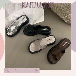 KDAShop รองเท้าแตะสายไขว้ ดีไซน์ใหม่ สวยและสร้างสดใส สาวๆเห็นเป็นต้องกรี๊ดดด รีบสะกิด สวยงาม ไม่เมื่อย ไม่ปวดเท้า