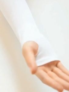 Chang ปลอกแขนกันแดด บางเบา ติดแอร์UV ของแท้ ขนาด Free size เหมาะทั้งผู้ชาย และผู้หญิง เนื้อผ้าคุณภาพเกาหลี UV Cut วิล์ล์ Cool Wristlet