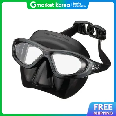 Ts Sports Tusa Freediving Mask Snorkeling Goggles Swimming Diving Skin Diving Swimming Equipment