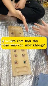 (Hỏa tốc HCm) Bộ đồ chơi dân gian ô ăn quan cho bé trò chơi dân gian ô ăn quan giúp bế trở về tuổi thơ