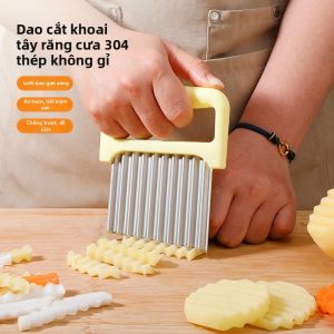 FUJUN | Dao Cắt Rau Quả Viền Sóng