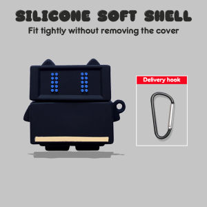 RLG Tws Baseus bluetooth earphone wireless Silikon nirkabel bluetooth casing case case case soft case yang cocok untuk wm01 wm02