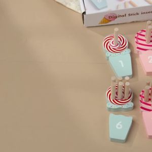 Early Education Math Learning Toy Aids Digital Sticks Pairing Focused Training Math Enlightenment Toys for Kids