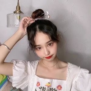 Trâm Cài Tóc Chữ U Bằng Hợp Kim Phong Cách Nhật Bản Cho Nữ