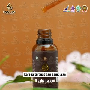 ROYAL BIO 30 ml & 10 ml: Jamu Tetes untuk Kesehatan Jantung & Vertigo
