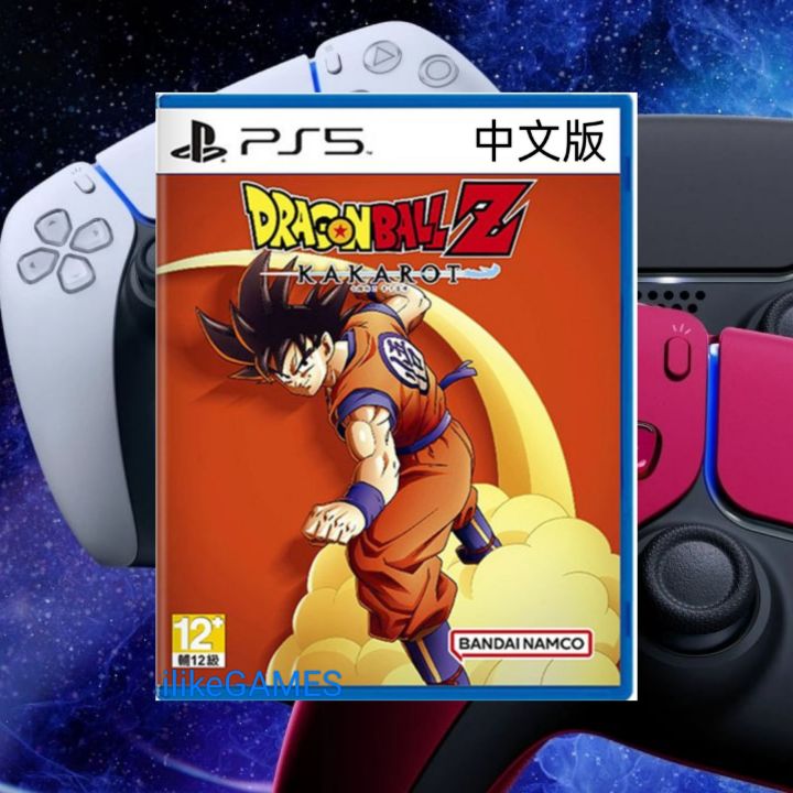 PS4/PS5 💥中文版💥 Dragon Ball Z Kakarot 七龙珠卡卡罗特 龙珠