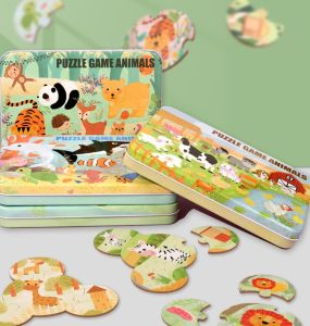 Educational Animal Matching Puzzle Toys