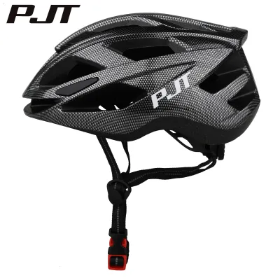 PJT Road Ultralight Cycling Helmet Safety Cap Bicycle Helmet for Women Men Racing Bike Equipments Road MTB Adult Bike Helmets