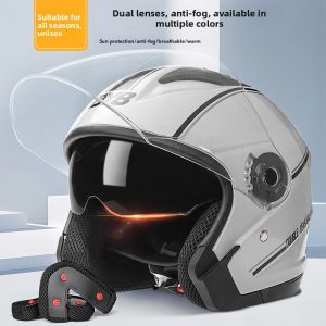 BONINGYU | Summer Sun Protection Half Helmet