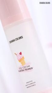 SIVANNA COLOR AURORA PRIMER HF506 ไพรเมอร์ ออโรร่า เนื้อเจลใส ปกปิดรูขุมขน ควบคุมความมัน เกลี่ยง่าย