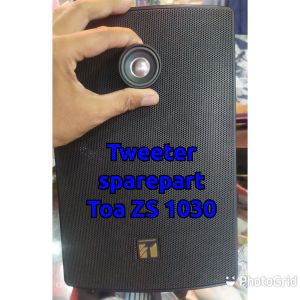 Tweeter speaker Toa ZS 1030 sparepart speaker Toa ZS 1030 murah berkualitas