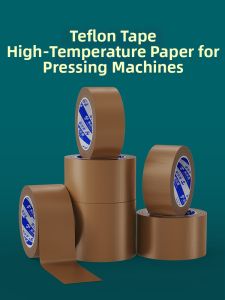 Mileqi | Heat Resistant Non-Stick Tape For Press Ironing Machine