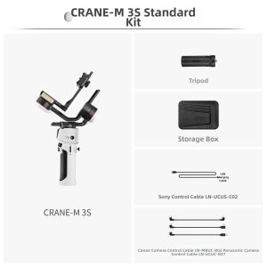 ZHIYUN | Stabilizer for Mirrorless Sports Camera Camcorder Video Anti-shake