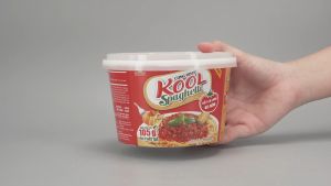 [TÔ LẺ] - AFOTECH - Mì TÔ trộn Cung Đình Kool Spaghetti hương vị xốt cà chua bò bằm (105g/tô) - Tô Cung Đình Kool spaghetti xốt bò bằm - Cung Đình Kool Tô Mì ăn liền Micoem