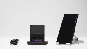 MOSHOU | Sạc Không Dây Nhanh 240W Cho Samsung Galaxy A15 A16 A32 A55 Đế Sạc Từ Tính Với Cổng USB & Type-C