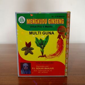 JAMU MENGKUDU GINGSENG original multiguna Asam urat reumatik pegal linu